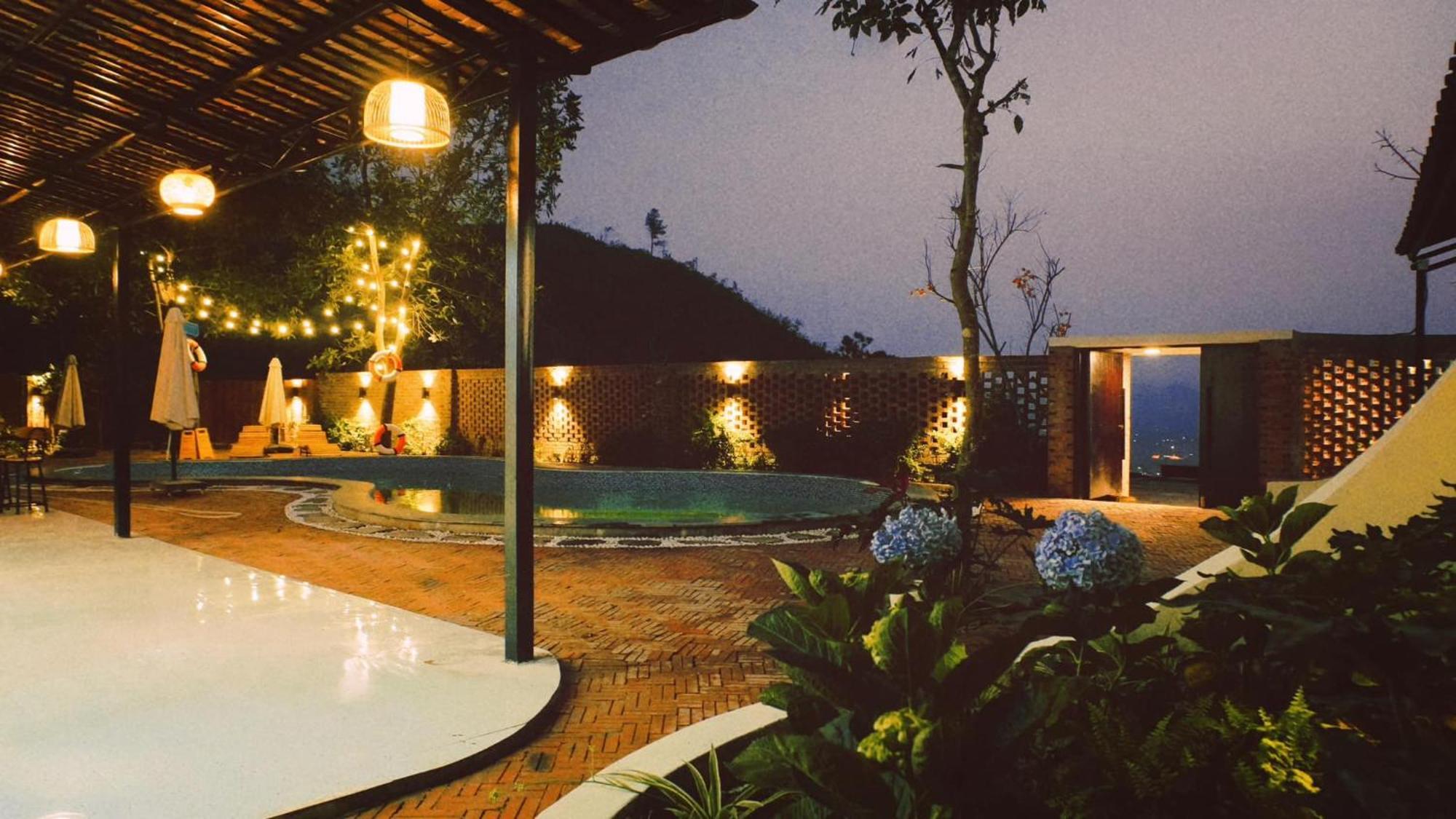 Ban Nho - Little Village Cao Bang Exterior photo